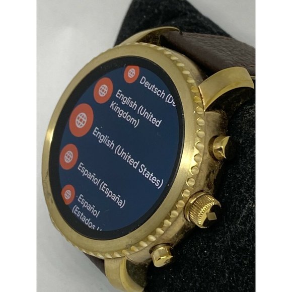 Fossil Gen 3 Authentic Genuine Smart Watch Custom Band FTW4010 LT120